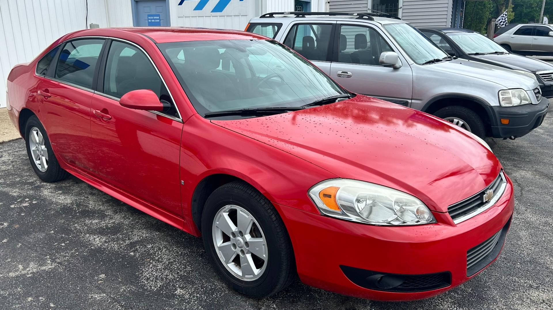 2010 RED /GRAY Chevrolet Impala (2G1WB5EK3A1) , located at 2710A Westlane Rd., Indianapolis, IN, 46268, (317) 291-2000, 39.885670, -86.208160 - Photo#3